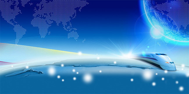 藍(lán)色科技背景圖片素材