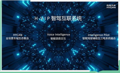 以智能化全副武裝 合創汽車打造美好出行生活