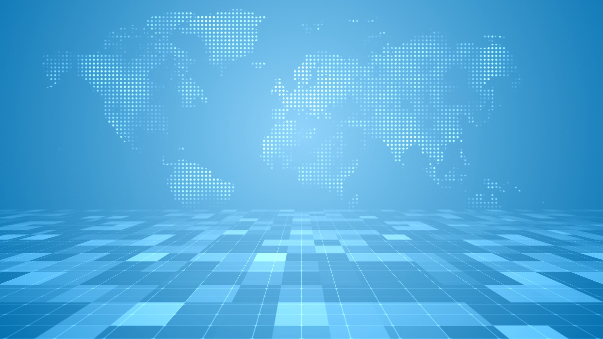 簡潔干凈網格方格商務科技背景